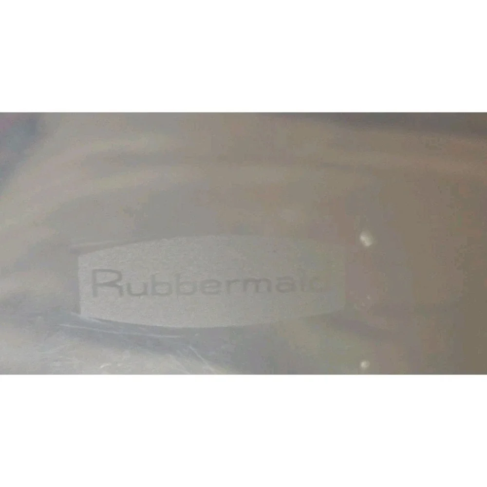 RUBBERMAID 518B 2  Blue & Sheer Rectangle Plastic Cover Lid Replacement LID ONLY